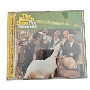 🔵 3/ $15 - The Beach Boys / Pet Sounds CD